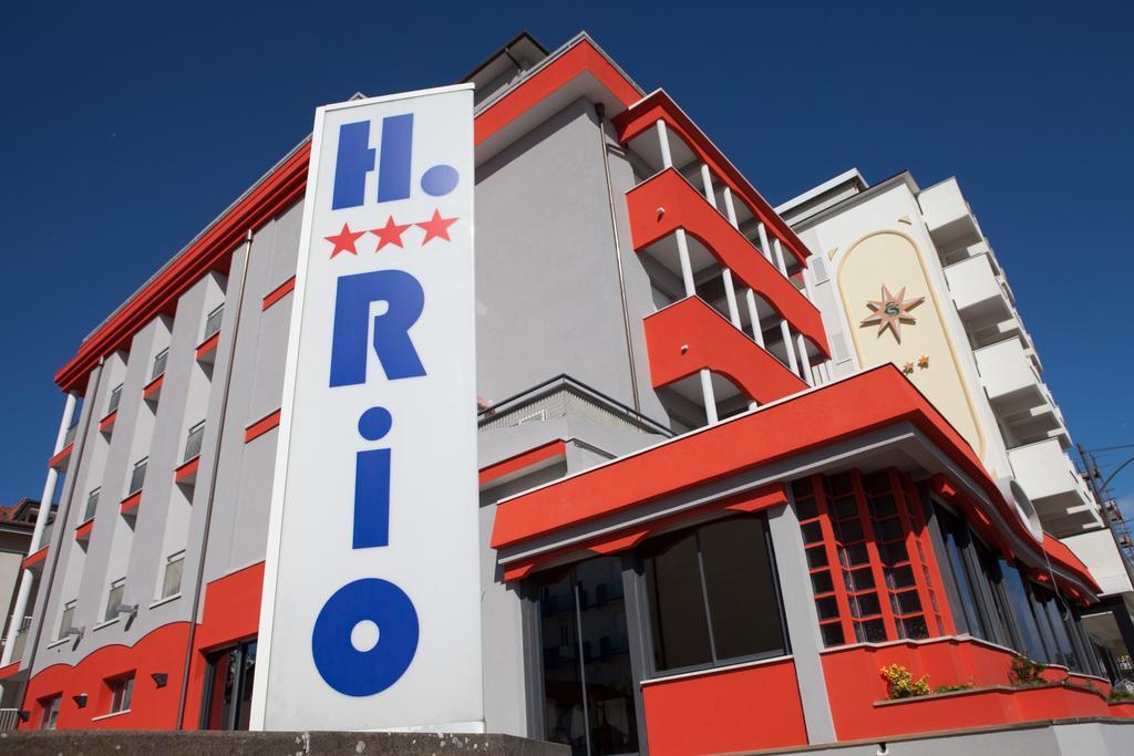 Hotel Rio Bellaria Экстерьер фото